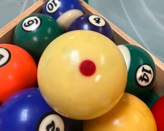Pool Ball Sets Vintage