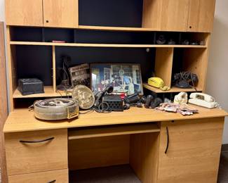 Many Desks in Good Shape