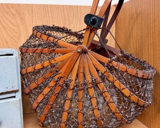 Various baskets