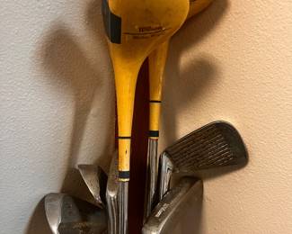 Mickey Wright Golf Clubs Set / Sm Set