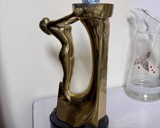 Retro heavy brass Lamp