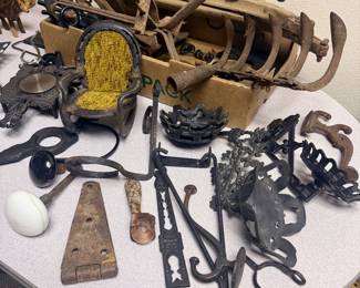 Rust Iron pieces 
