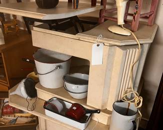 Retro Tables…Elevated Surface on One
