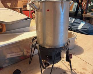 Turkey smoker.