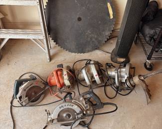 Saw lot.