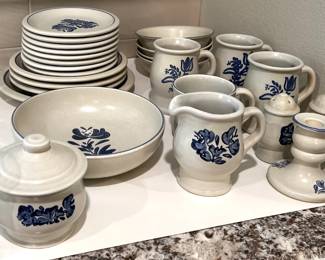 Vintage Pfaltzgraff (We haven't even unpacked it all!)
