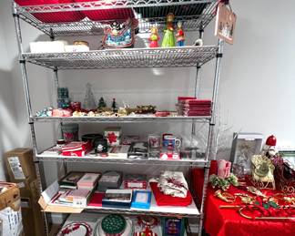 There's a Christmas Room!