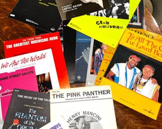 SO. MUCH. SHEET. MUSIC