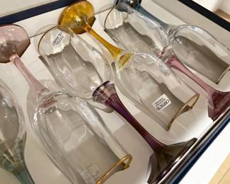 More stemware!
