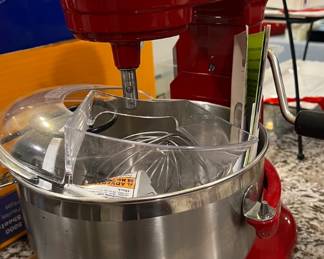 Kitchen Aid mixer- like new!