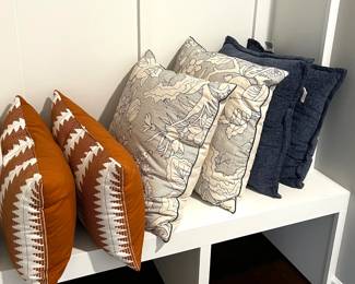 Decorator pillows