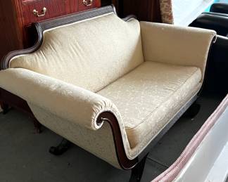 Antique loveseat