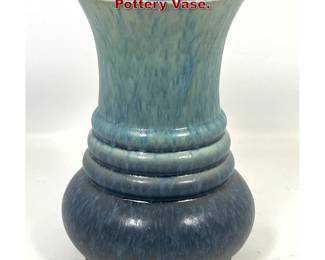 Lot 1935 Roseville Elephants Foot Futura Art Pottery Vase.