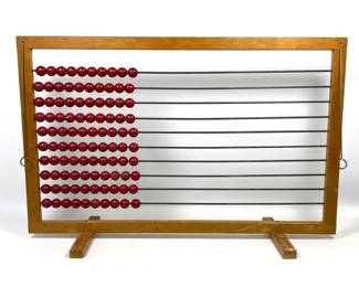 Lot 2336 Table model Abacus