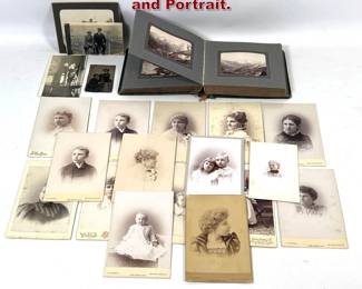 Lot 2353 Photography Lot. Travel and Portrait.