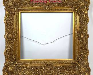 Lot 1766 Large Ornate Composite Painting Frame.