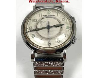 Lot 2135 JaegerLeCoultre Memovox Wristwatch. Alarm.
