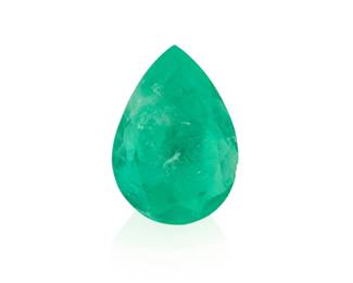 1205 A Loose Emerald Weighing approximately 6.28 carats Estimate: $1,000 - $1,500