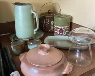 Frankoma Pottery kitchenware