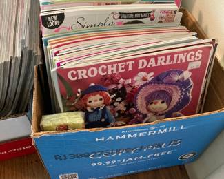 Crochet & Knit Magazine collection