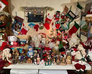 High Quality, Like New Christmas Decor, Some Vintage Christmas Decor