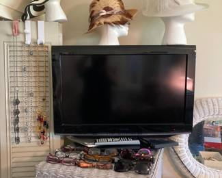 Vintage Boutique: Hats, TV/DVD combo, Reading glasses & Sunglasses