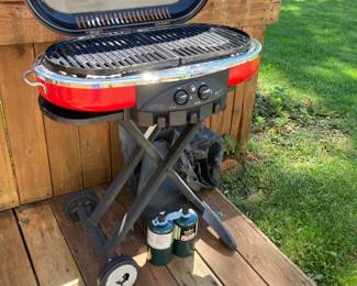 Outdoor Living, Coleman BBQ