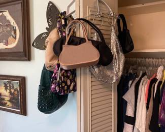 Handbags and wall Art