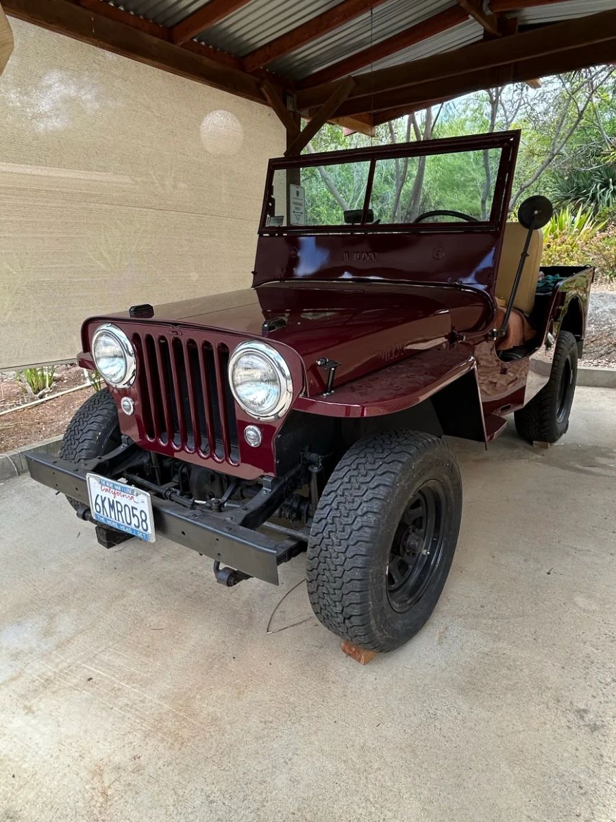1948 Willys CJ-2A Jeep