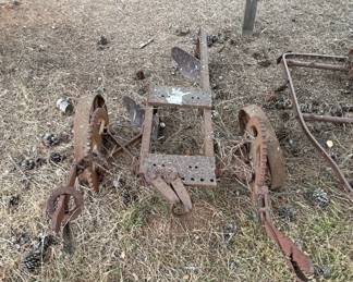 Antique Seed Planter or Cultivator second image