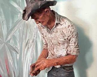 Michael Garman Chairman of the Range Cowboy Figurine second image