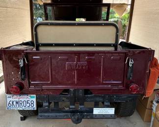 1948 Willys CJ-2A Jeep