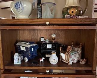 Assorted Decorative Ceramic and Collectible Miniatures