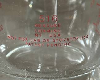 Pyrex Measuring Cup ml second image