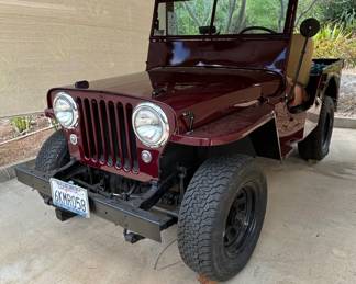 1948 Willys CJ-2A Jeep