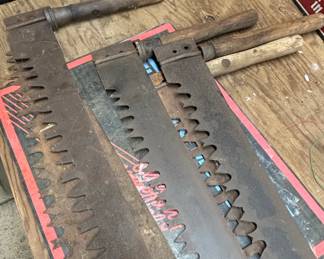 TwoMan Crosscut Saws with Handles third image