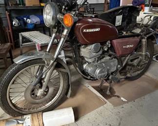 Kawasaki KZ Motorcycle