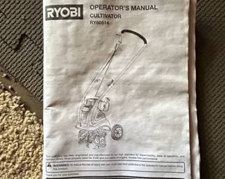 Ryobi RY Cultivator fourth image