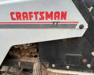 Craftsman II Gold . HP Riding Mower third image