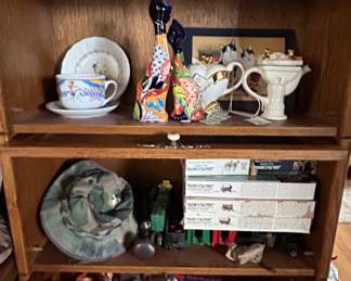 Assorted Decorative Ceramic and Collectible Miniatures second image