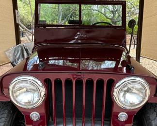 1948 Willys CJ-2A Jeep