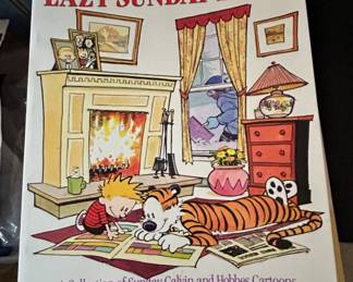 Calvin and Hobbes Collection Books