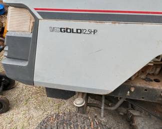 Craftsman II Gold . HP Riding Mower second image
