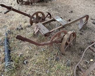 Antique Seed Planter or Cultivator