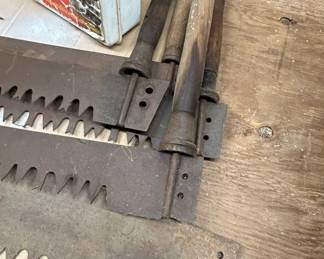 TwoMan Crosscut Saws with Handles second image