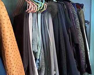 Assorted Womens Clothing Lot Includes Textured Jacket and Branded Hoodie second image