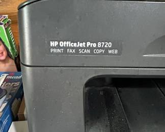 HP OfficeJet Pro AllinOne Printer second image