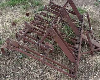 Vintage Dearborn Cultivator and SingleBottom Plow second image