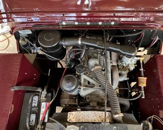 1948 Willys CJ-2A Jeep