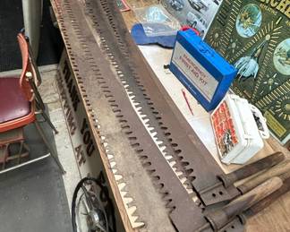 TwoMan Crosscut Saws with Handles